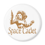 Space Cadet Orange magnets
