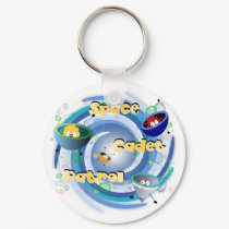 Space Cadet Patrol Keychain