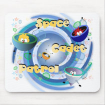 Space Cadet Patrol Mousepad