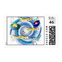 Space Cadet Patrol Postage postage