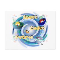 Space Cadet Patrol Postcard