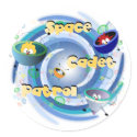 Space Cadet Patrol Stickers