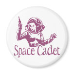 Space Cadet Pink magnets