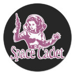 Space Cadet Pink stickers