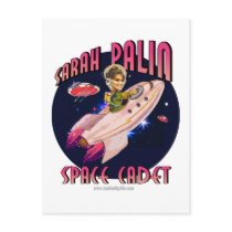 Space Cadet... postcards