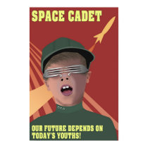 Space Cadet posters