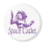 Space Cadet Purple magnets