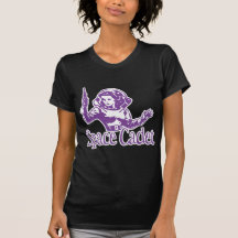 Space Cadet Purple Tee Shirts