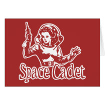 Space Cadet Red cards