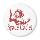 Space Cadet Red magnets