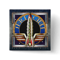Space Cadet Square Button