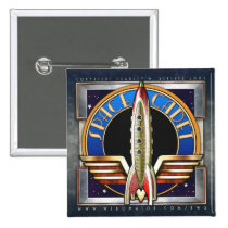 Space Cadet Square Button