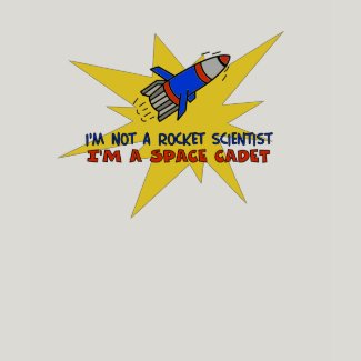 Space Cadet shirt