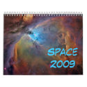 Space Calendar 2009 by beverlytazangel Space Calendar 2009