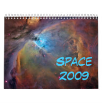 Space Calendar 2009 by beverlytazangel Space Calendar 2009