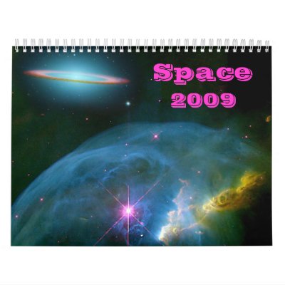 Space Calendar 2009 Space Calendar 2009