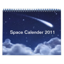 Space Calender 2011 Wall Calendar