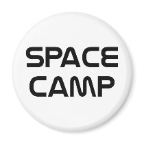 Space Camp Refrigerator Magnet