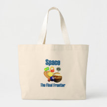Space Canvas Bag