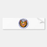 Space Cat Command Bumper Stickers