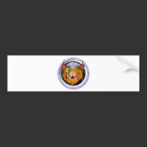 Space Cat Command bumper stickers