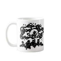 Space Cat mug