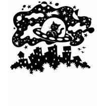 Space Cat shirt