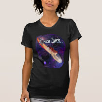 Space Chick t-shirts