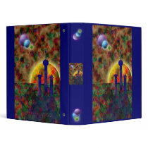 Space City binders by SuanSKatra Space City binders