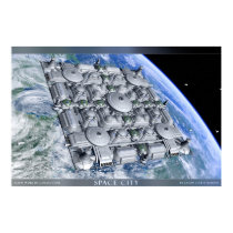 Space City posters