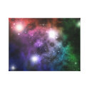 Space Clouds canvas prints