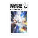 Space Clouds Craft postage by flyingdisc Space Clouds Craft postage