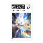 Space Clouds Craft postage