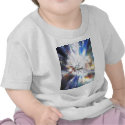 Space Clouds Craft t-shirts