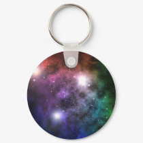 Space Clouds keychains by flyingdiscs Space Clouds keychains