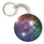 Space Clouds Key Chains