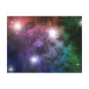 Space Clouds postcards