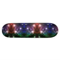 Space Clouds Skateboard