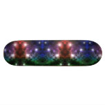 Space Clouds Skateboard