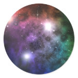 Space Clouds stickers