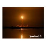 Space Coast, FL Post Card