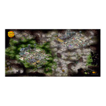 Space Colony - Poster posters by fireflystudios Space Colony - Poster posters