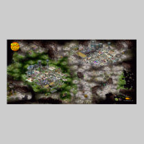 Space Colony - Poster posters by fireflystudios Space Colony - Poster posters