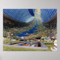 Space Colony Poster #3 posters