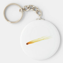 Space Comet Keychain
