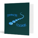Space Cookie Frisbee Binders
