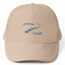 Space Cookie Frisbee Trucker Hat