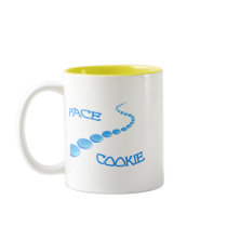 Space Cookie Frisbee Mugs