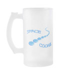 Space Cookie Frisbee Coffee Mug