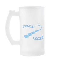 Space Cookie Frisbee Coffee Mug